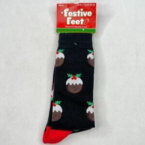 NWT Festive Feet Christmas Novelty Socks